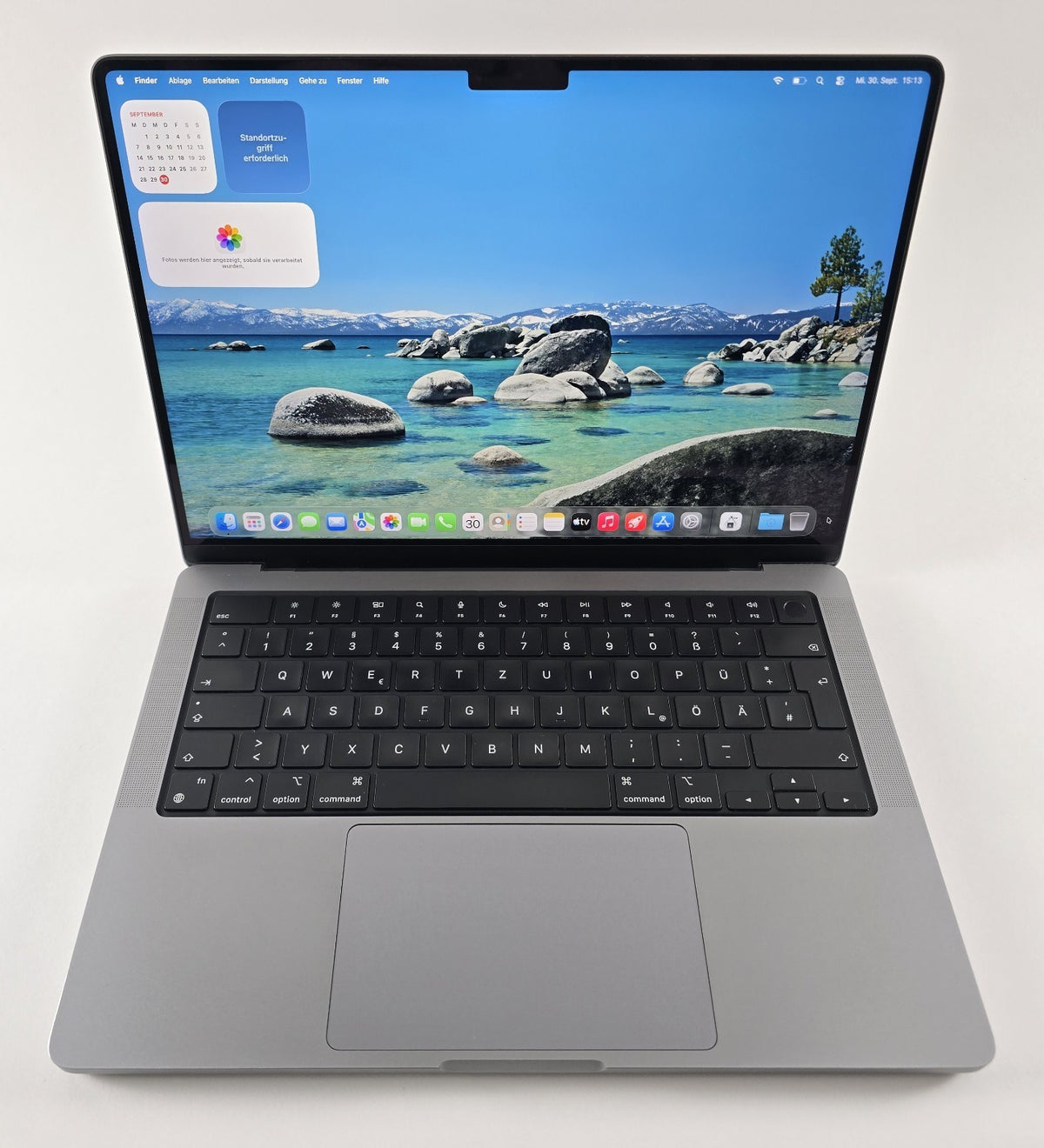 Apple MacBook Pro 14" 2021 M1 Pro 16GB 512GB Space Grau #MB63