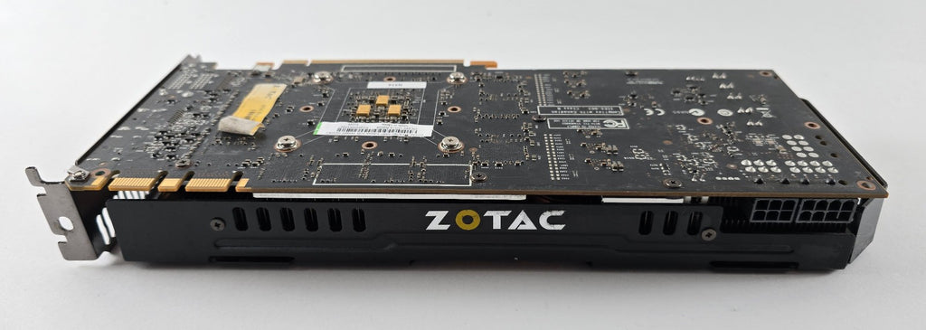 Zotac GeForce GTX 780 AMP! Edition 3GB GDDR5 384 Bit Grafikkarte #G73