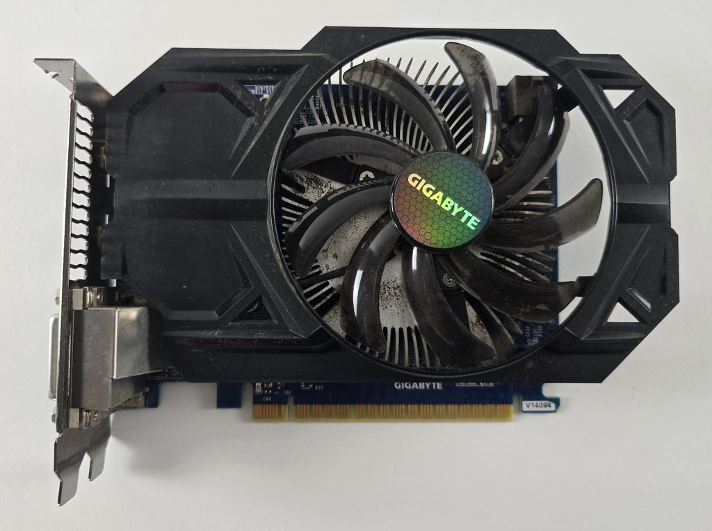 Gigabyte GeForce GTX 750 Ti 2GB GDDR5 128 Bit 2x DVI 2x HDMI #G123
