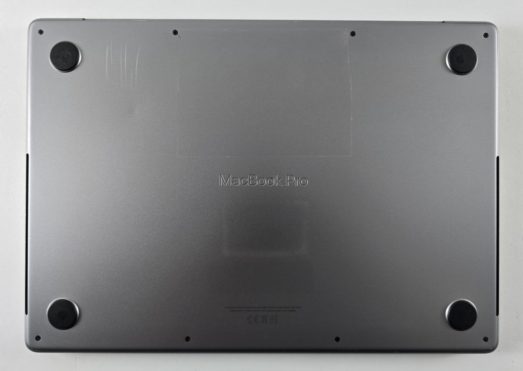 Apple MacBook Pro 14" 2021 M1 Pro 16GB 512GB Space Grau #MB56