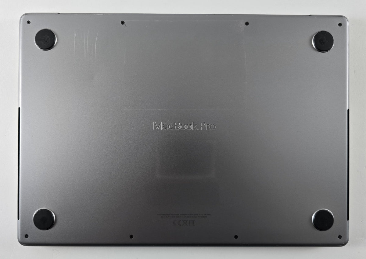 Apple MacBook Pro 14" 2021 M1 Pro 16GB 512GB Space Grau #MB56