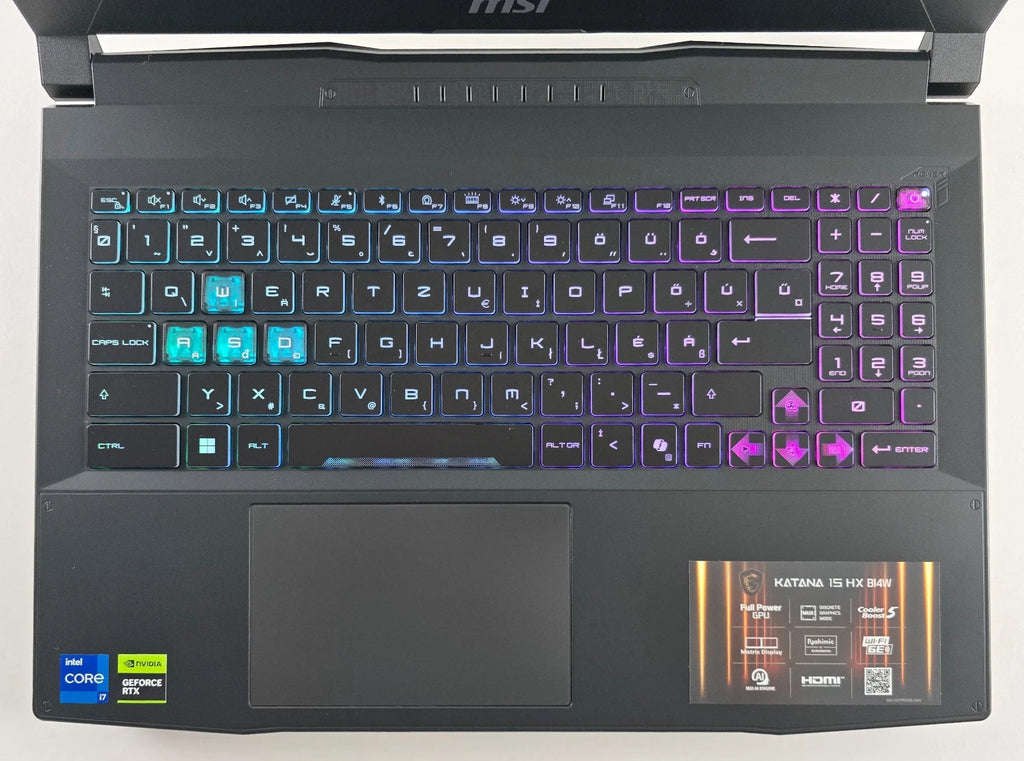 MSI Katana 15 HX B14WEK MSI 15.6" 165Hz Core i7-14650HX RTX 5050 16GB RAM #L12