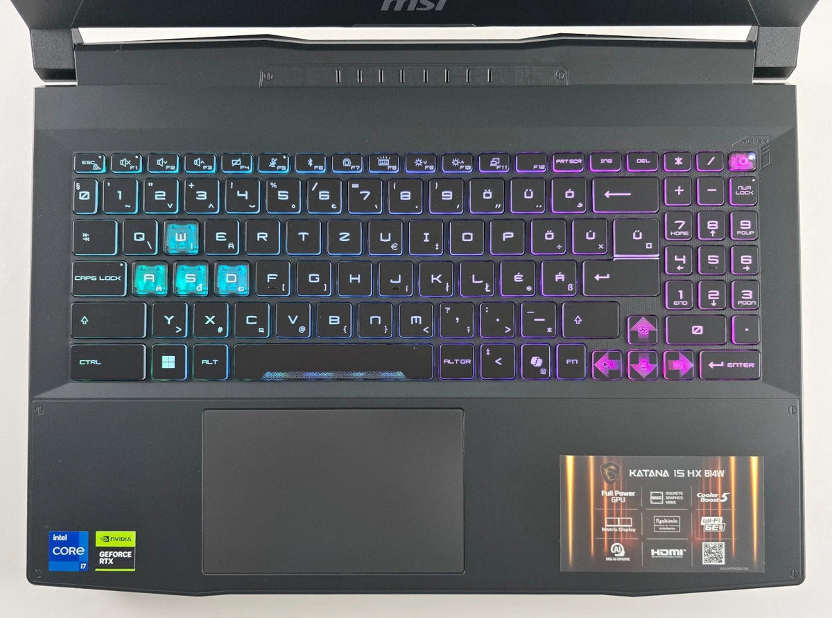 MSI Katana 15 HX B14WEK MSI 15.6" 165Hz Core i7-14650HX RTX 5050 16GB RAM #L12