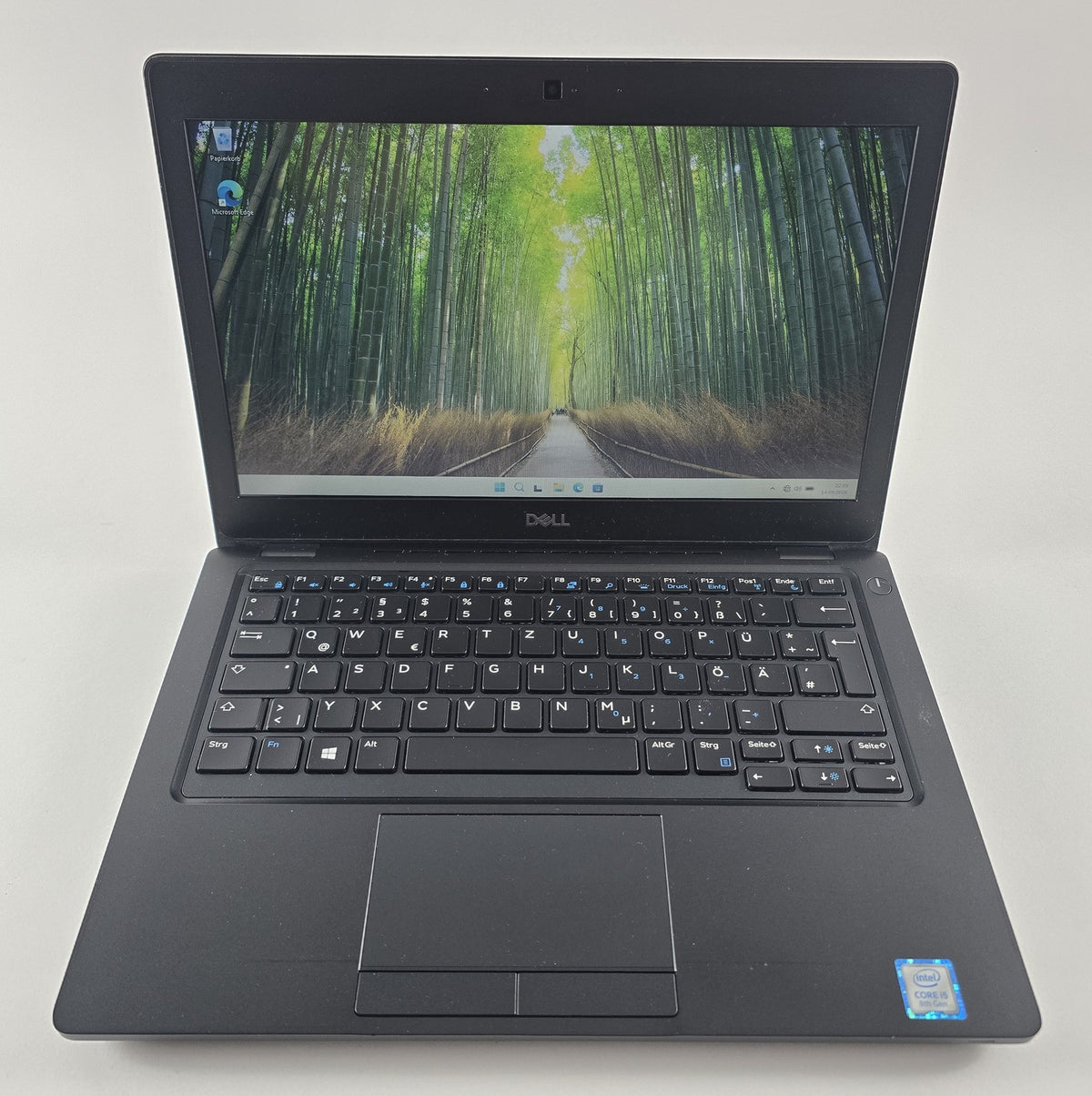Dell Latitude 5290 12,5" i5-8350U 16GB 256GB SSD Win 11 Pro HDMI VGA #L103