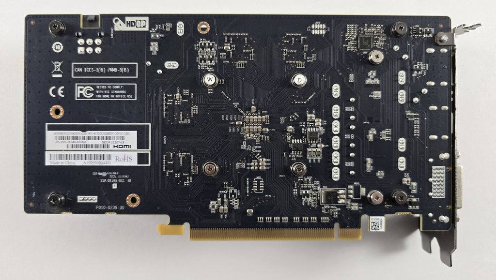 Sapphire Pulse AMD Radeon RX 560 4GB GDDR5 Grafikkarte #G103
