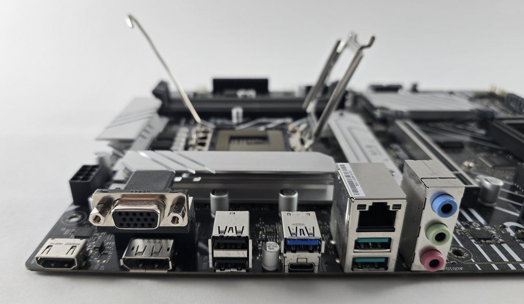 ASUS PRIME B660-PLUS D4 Mainboard Intel B660 1700 ATX teildefekt RAM #N4