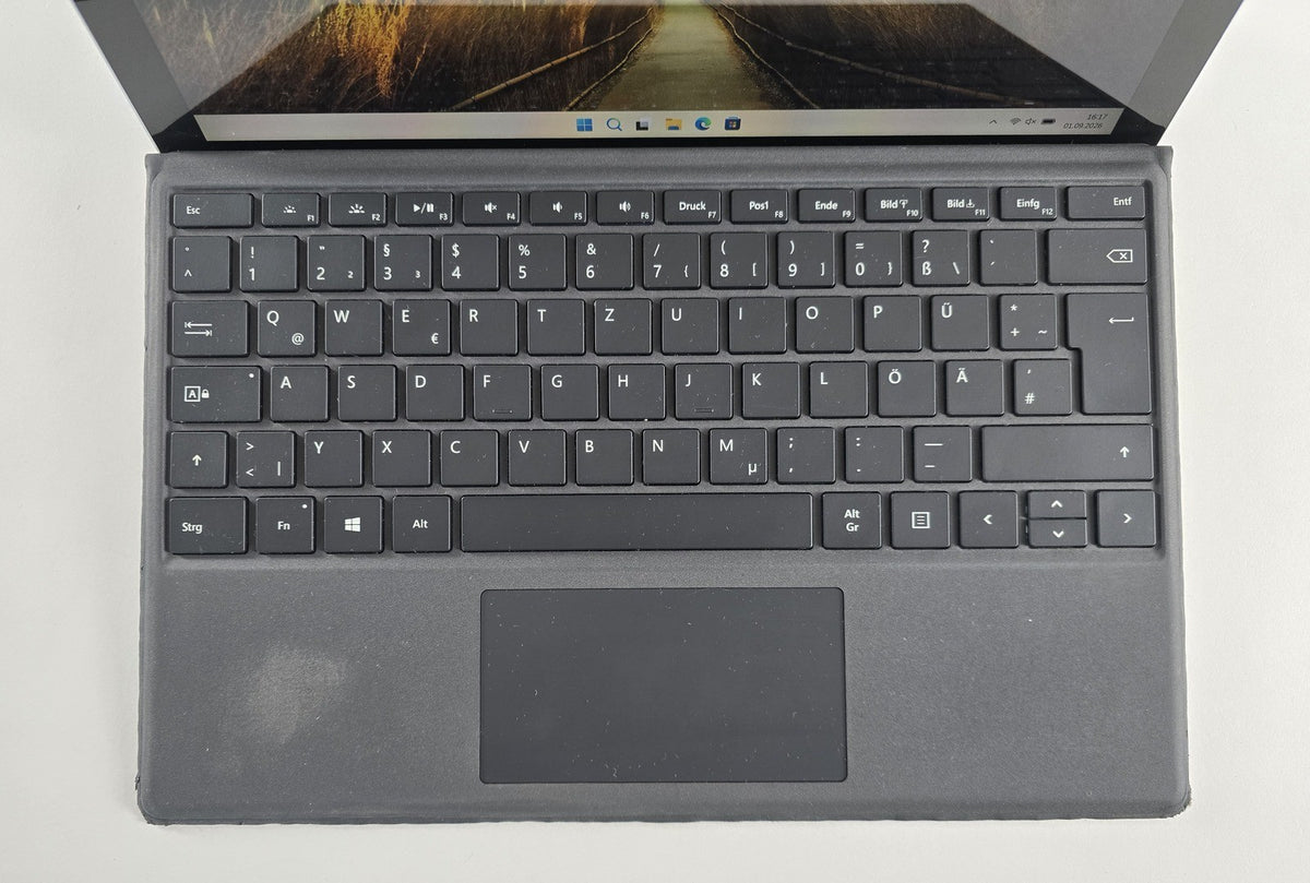 Microsoft Surface Pro 4 i5-6300U 8GB 256GB SSD 12,3" 2736x1824 Win 11 Pro #L18