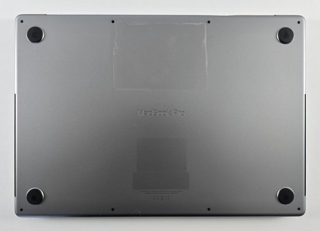 Apple MacBook Pro 16" 2021 M1 Pro 10-Core 16GB 512GB SSD macOS QWERTZ #MB71