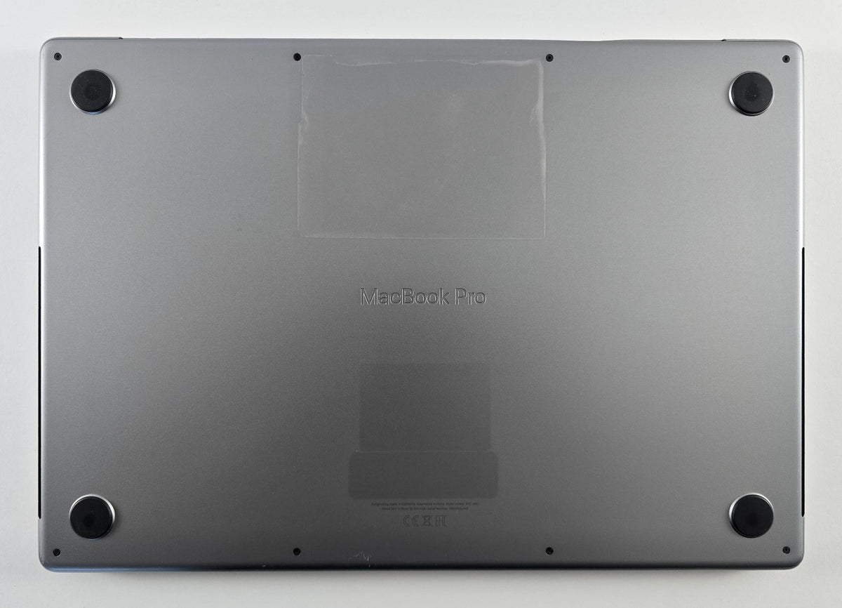 Apple MacBook Pro 16" 2021 M1 Pro 10-Core 16GB 512GB SSD macOS QWERTZ #MB71