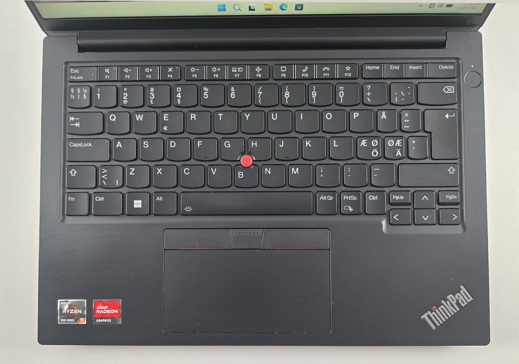 Lenovo ThinkPad E14 Gen 5 14" Ryzen 5 7430U 8GB 256GB SSD WUXGA Win 11 #L106