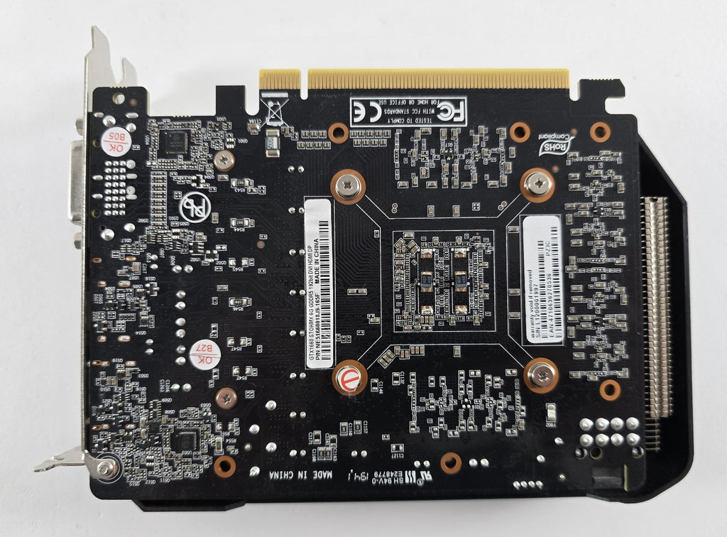 Palit GeForce GTX 1660 StormX 6GB GDDR5 192 Bit DP HDMI DVI-D #G127