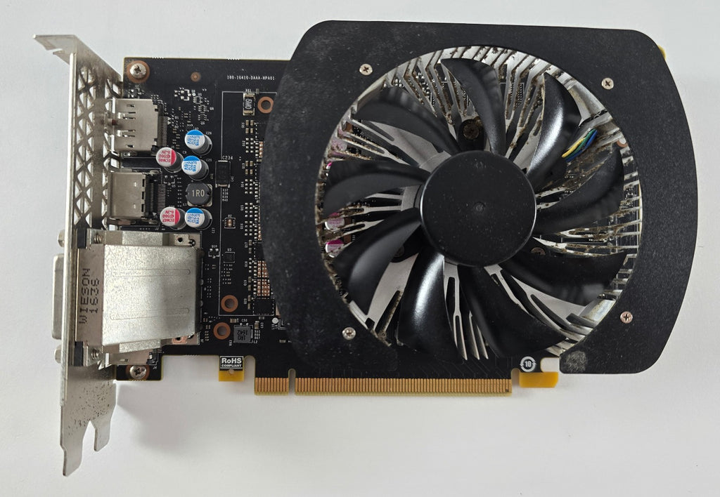NVIDIA GeForce GTX 1060 3GB GDDR5 192 Bit HP OEM Grafikkarte #G71