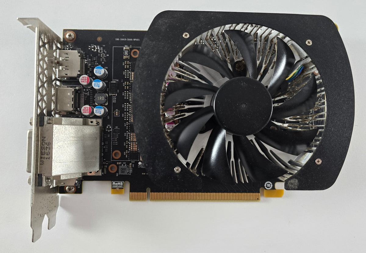 NVIDIA GeForce GTX 1060 3GB GDDR5 192 Bit HP OEM Grafikkarte #G71