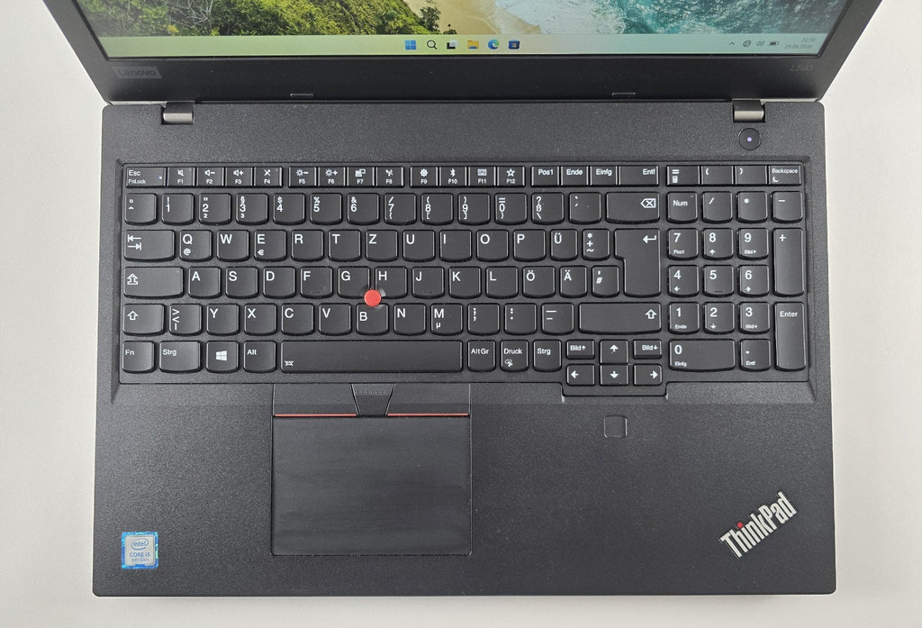 Lenovo ThinkPad L590 i5-8265U 8GB 256GB SSD 15,6" 1920x1080 Win 11 Pro #L145