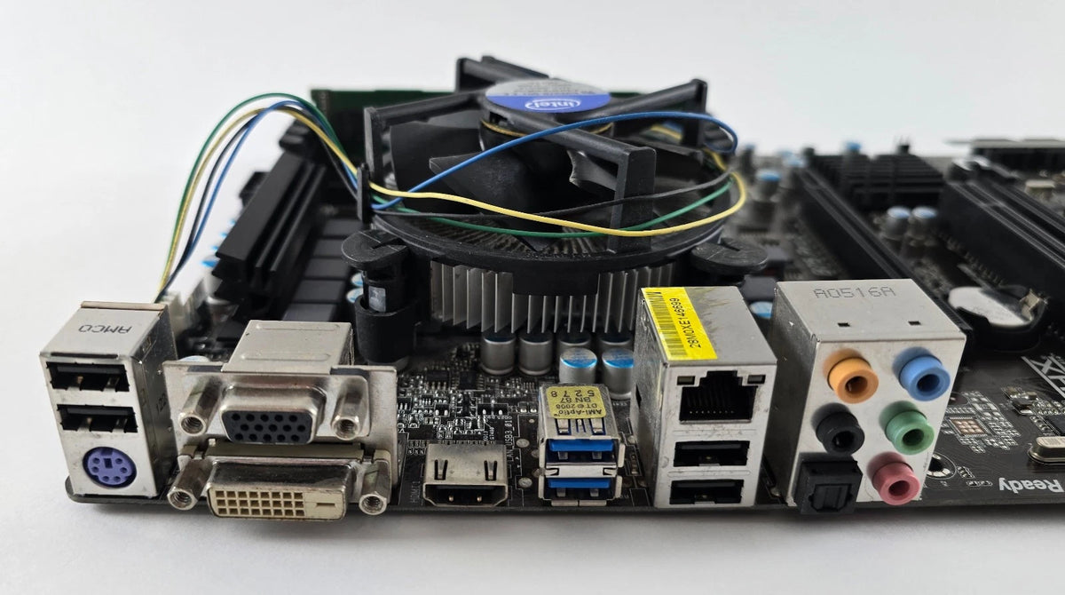 Intel Core i5 3350P + ASRock B75 Pro3 + 8GB DDR3 + CPU Kühler #Z16