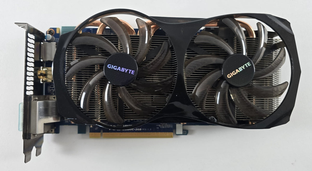 Gigabyte GeForce GTX 660 OC 2GB GDDR5 192 Bit GV-N660OC-2GD #G120