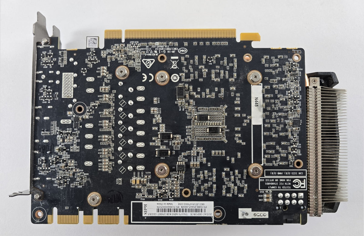 Zotac GeForce GTX 1070 Mini 8GB GDDR5 DVI-D HDMI 3x DP ZT-P10700G-10M #G137