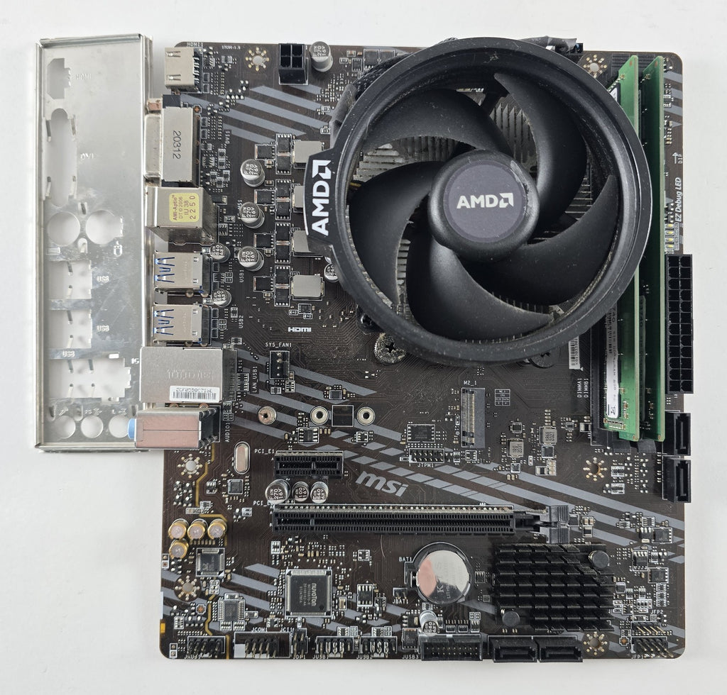 Aufrüstset AMD Ryzen 7 5700G + MSI A520M-A Pro + 16GB DDR4 #Z242