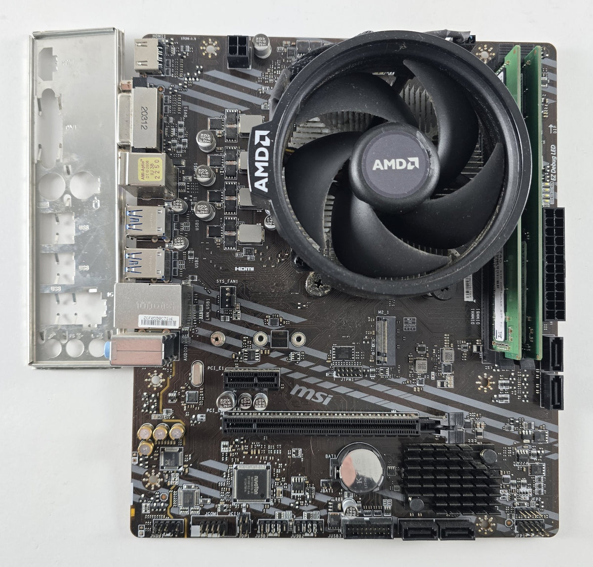 Aufrüstset AMD Ryzen 7 5700G + MSI A520M-A Pro + 16GB DDR4 #Z242