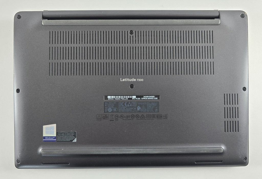 Dell Latitude 7300 i5-8265U 8GB 256GB 13,3" FHD Win 11 Pro QWERTY US #L28