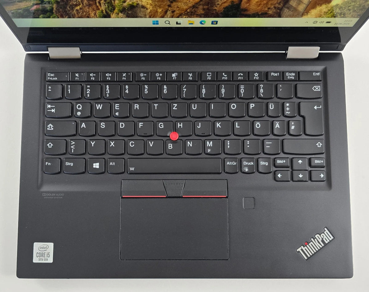 Lenovo ThinkPad X13 Yoga Gen 1 i5-10210U FullHD 8GB 256GB IPS W11 Pro LTE #293