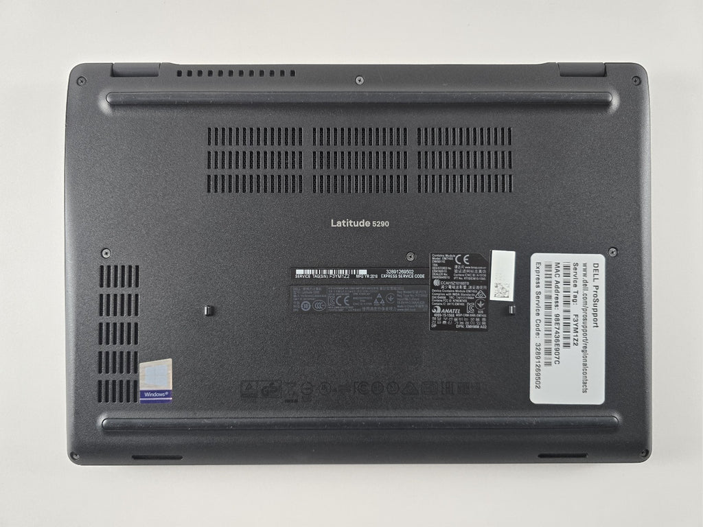 Dell Latitude 5290 i5-8350U 16GB 256GB SSD 12,5" 1366x768 Win 11 Pro #L150