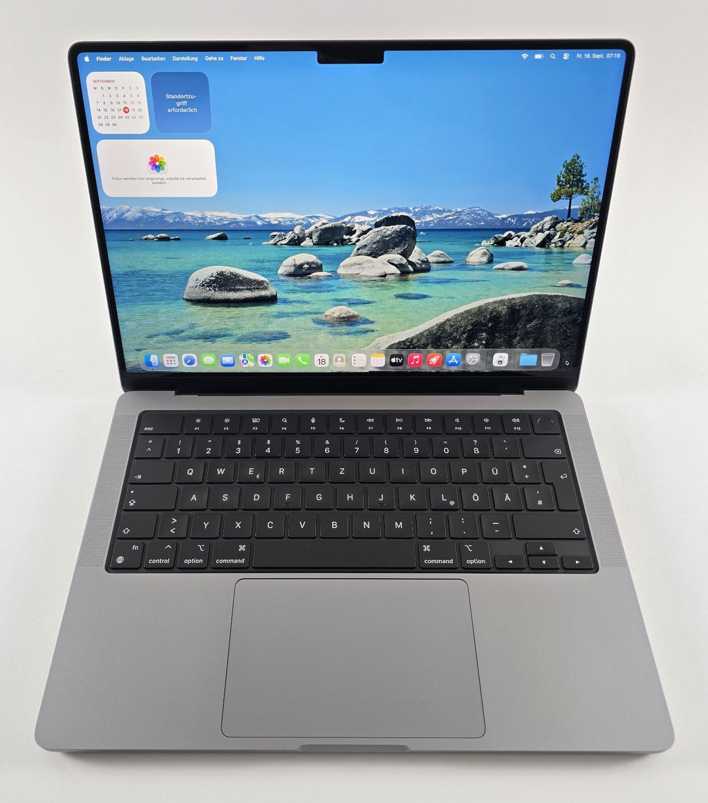 Apple MacBook Pro 14" 2021 M1 Pro 16GB RAM 512GB SSD #MB53