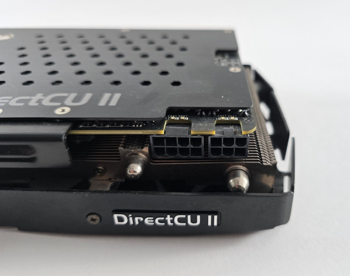 ASUS Radeon R9 290X DirectCU II OC 4GB GDDR5 512 Bit Grafikkarte #G44