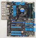 Intel Core i5 2500K + ASUS P8P67 REV 3.1 + 8GB DDR3 + CPU Kühler #Z177