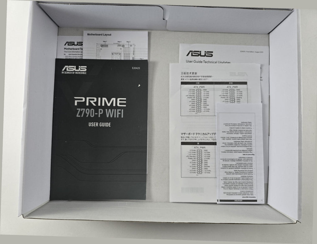 ASUS Prime Z790-P WIFI LGA1700 Z790 ATX DDR5 Mainboard #N17