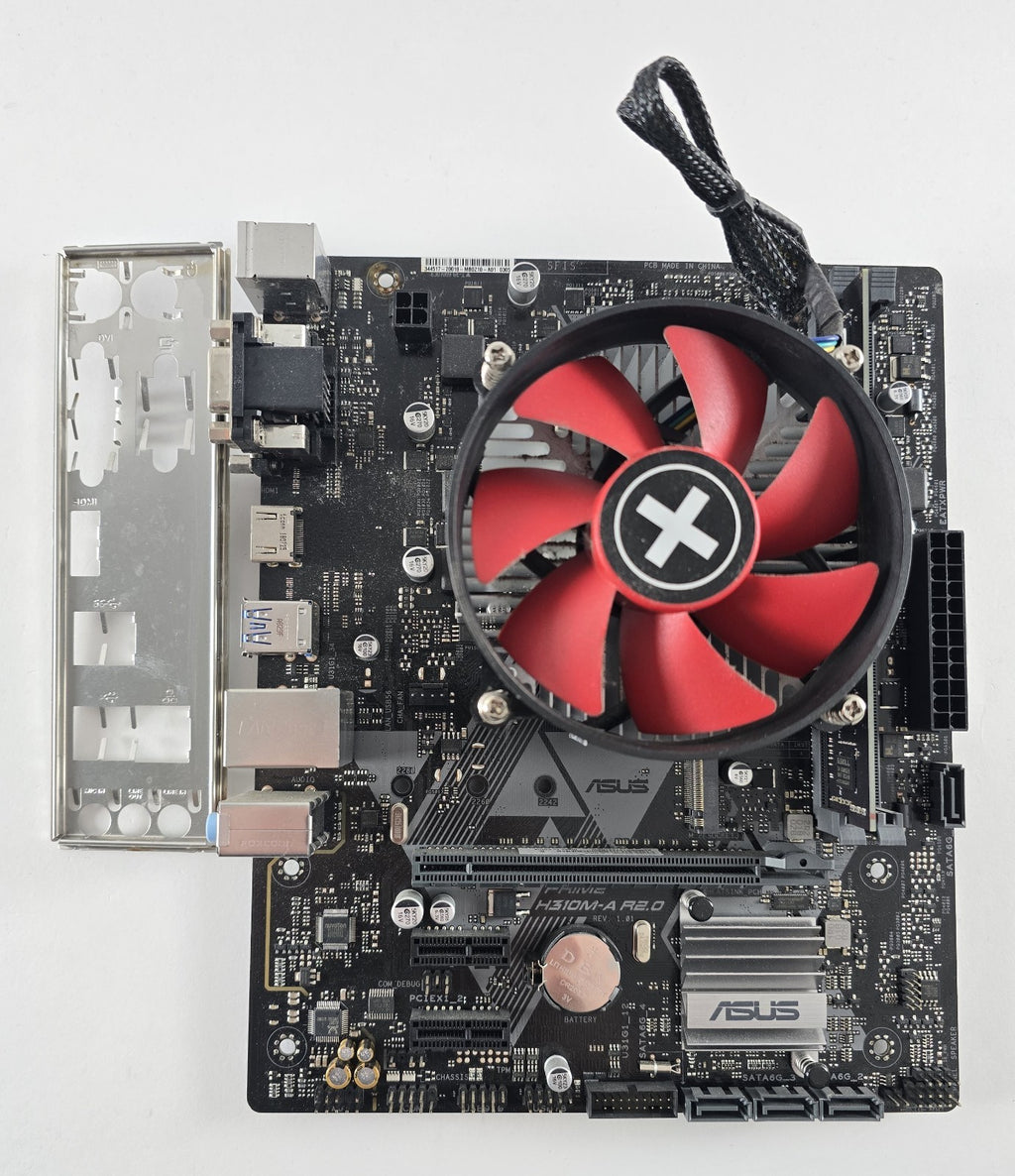 Aufrüstset Intel Core i3-8100 + ASUS PRIME H310M-A R2.0 + 8GB #Z246
