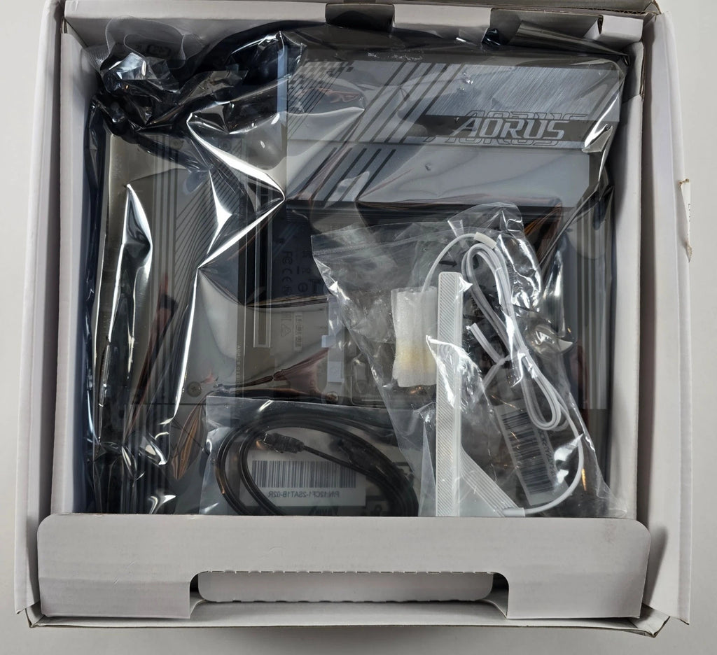Gigabyte Aorus B650M Elite AX ICE AM5 DDR5 Mainboard M-ATX Weiß Nvme – SKU MB80