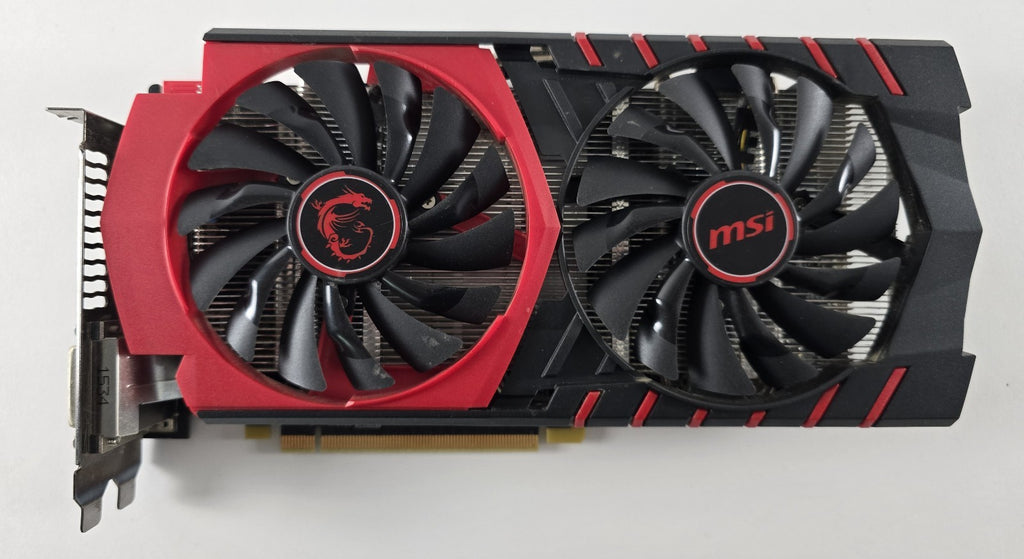 MSI Radeon R7 370 Gaming 4G 4GB GDDR5 2x DVI HDMI DisplayPort #G142