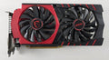 MSI Radeon R7 370 Gaming 4G 4GB GDDR5 2x DVI HDMI DisplayPort #G142
