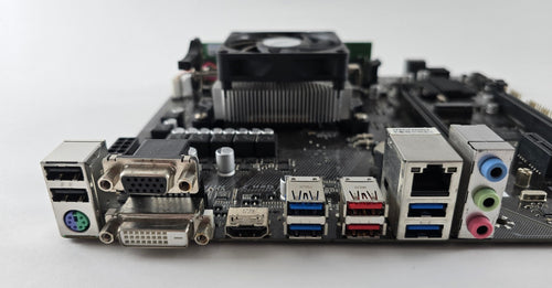 AMD A6 9500 + Gigabyte GA-AB350M-HD3 + 8GB DDR4 #Z103