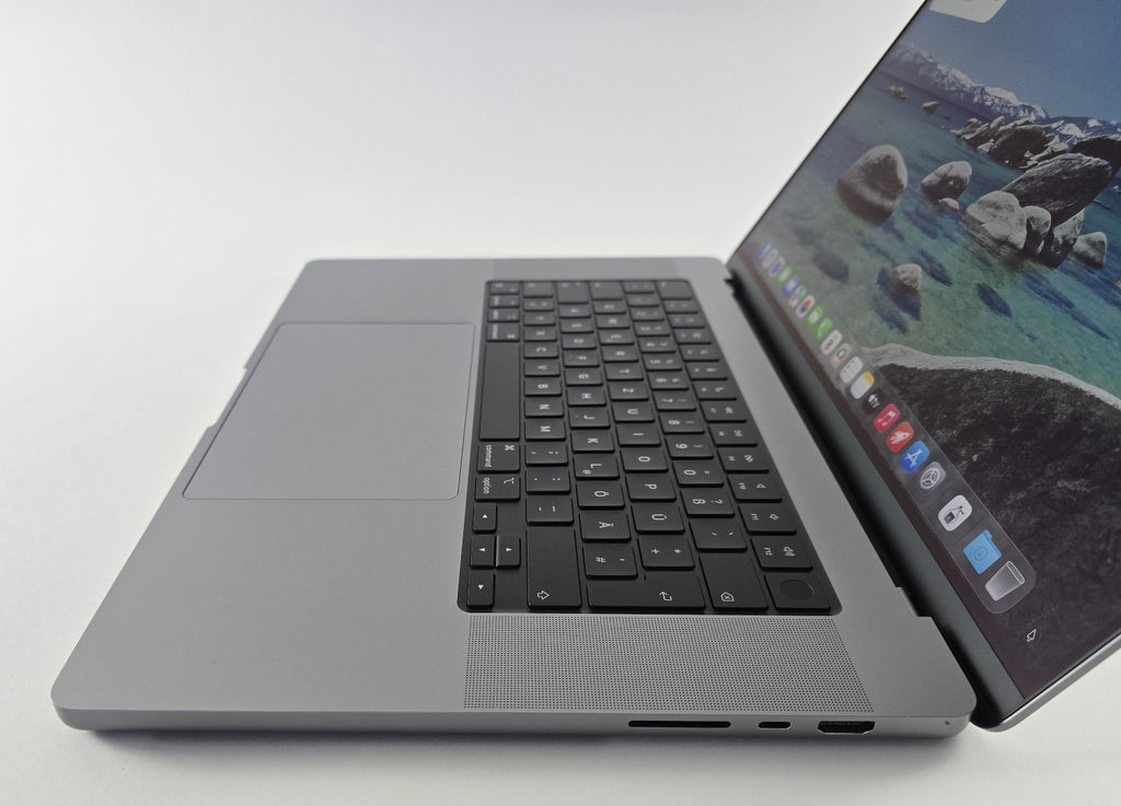 Apple MacBook Pro 16" 2021 M1 Pro 10-Core 32GB 1TB SSD macOS QWERTZ #MB68