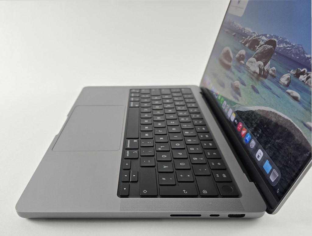 Apple MacBook Pro 14" 2021 M1 Pro 16GB 512GB Space Grau #MB62