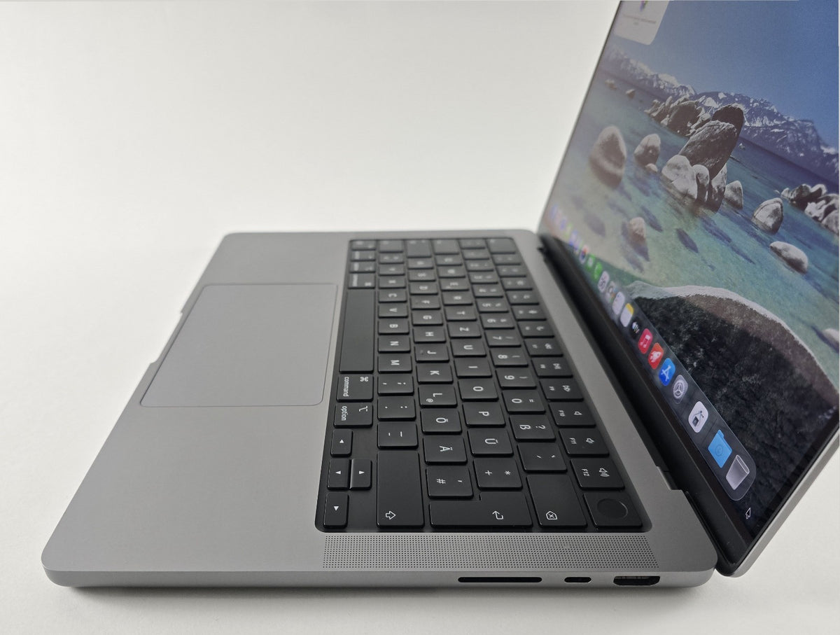 Apple MacBook Pro 14" 2021 M1 Pro 16GB 512GB Space Grau #MB62