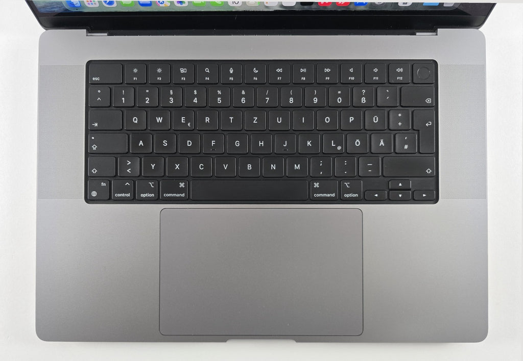 Apple MacBook Pro 16" M1 Pro 16GB 512GB 2021 Space Grau #MB36