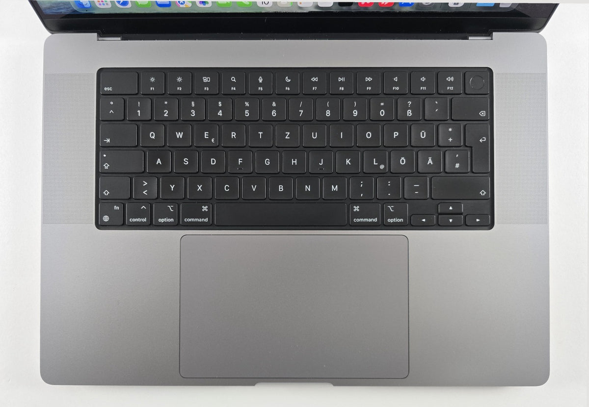 Apple MacBook Pro 16" M1 Pro 16GB 512GB 2021 Space Grau #MB36
