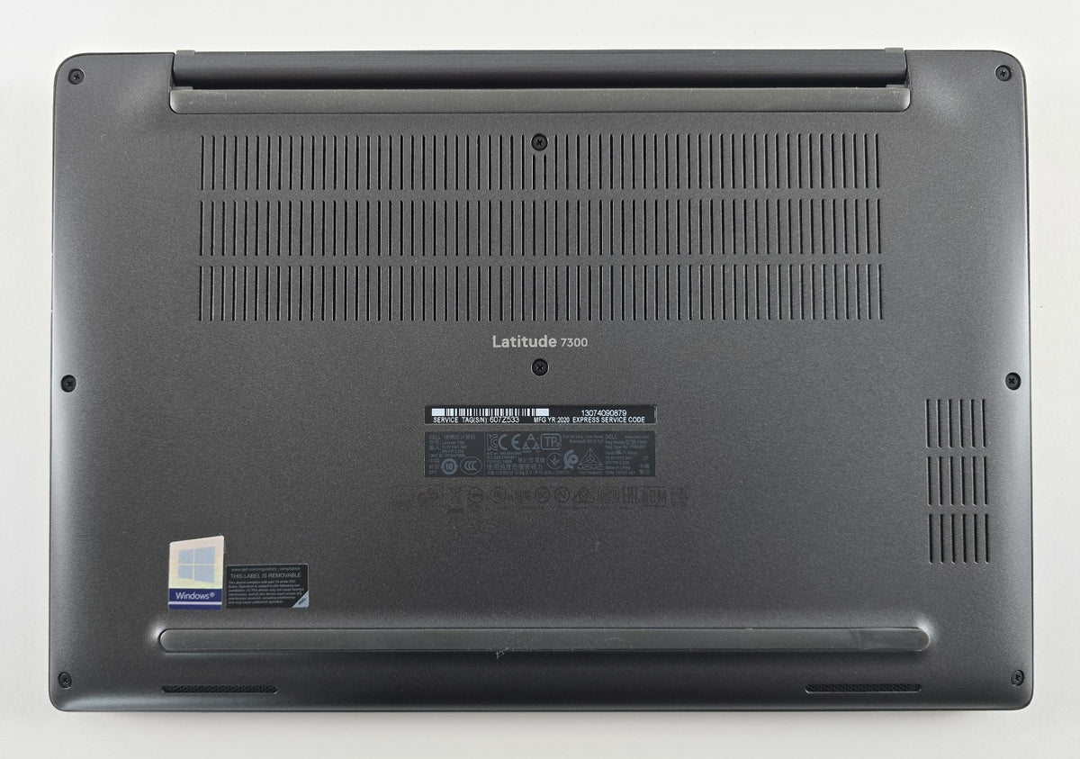 Dell Latitude 7300 i5-8265U 8GB 256GB SSD 13,3" FHD Win11 Pro QWERTZ #L169