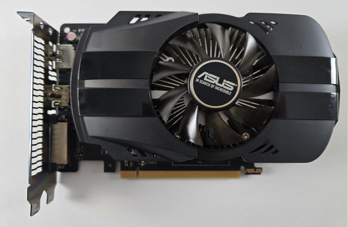ASUS Phoenix GeForce GTX 1050 2GB GDDR5 DP HDMI DVI-D PH-GTX1050-2G #G141