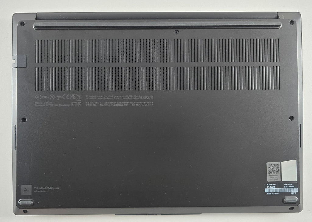 Lenovo ThinkPad E14 Gen5 AMD Ryzen 5 7430U 8GB RAM 256GB QWERTY (DK) #NB13