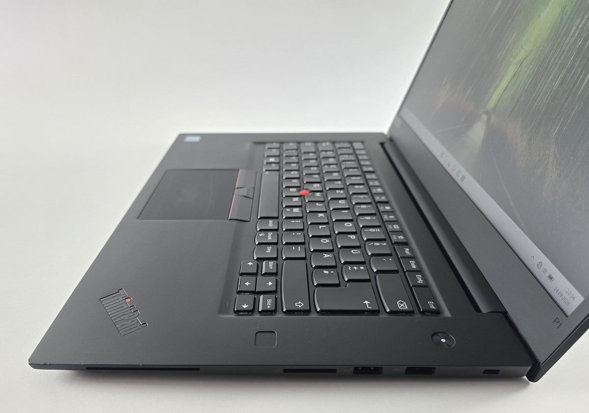 Lenovo ThinkPad P1 Gen 2 15,6" i7-9850H 32GB 512GB Quadro T2000 Win 11 #L112