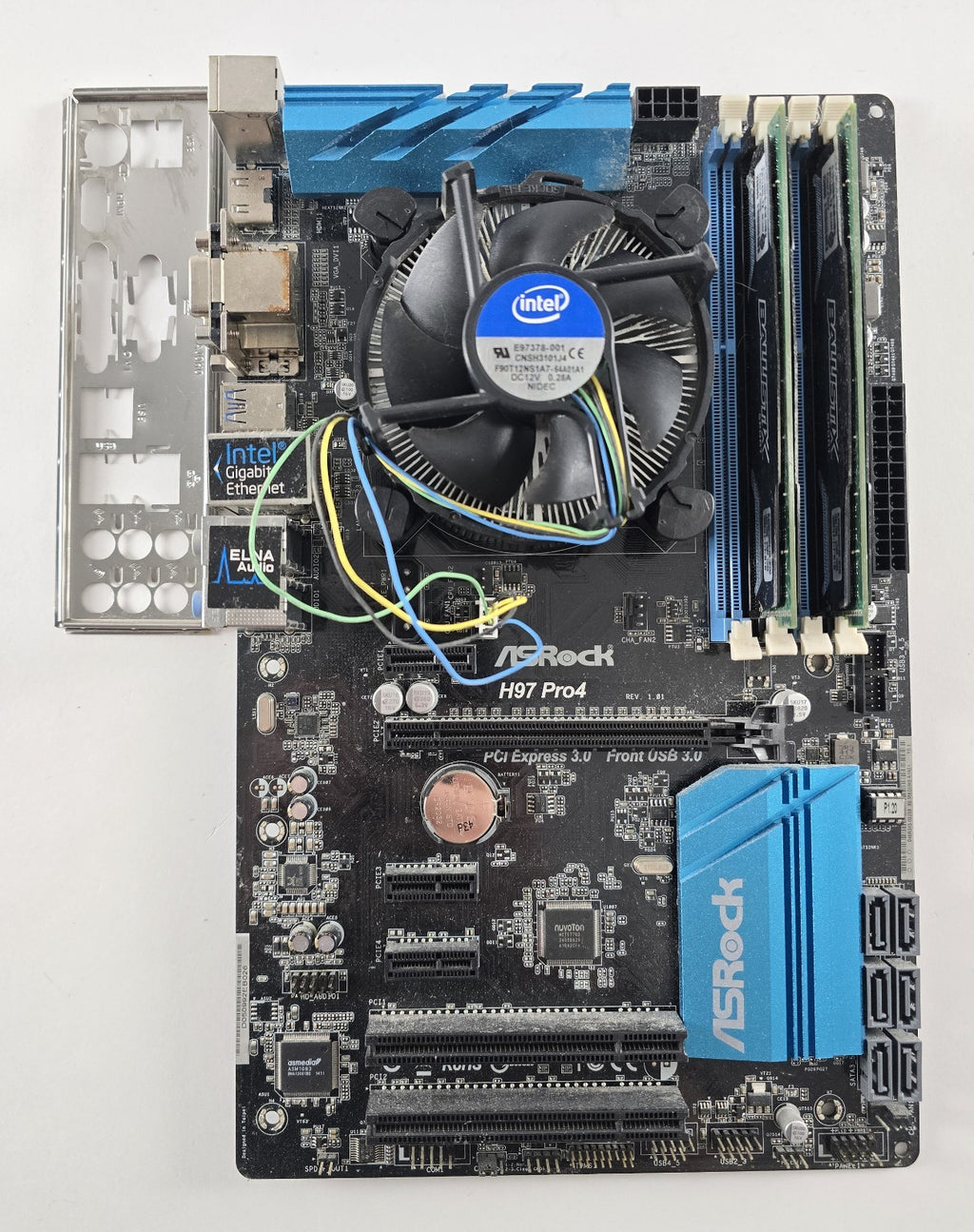 ASRock H97 Pro4 + Intel Core i5-4690 + 8 GB DDR3 LGA1150 #Z311