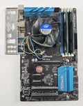 ASRock H97 Pro4 + Intel Core i5-4690 + 8 GB DDR3 LGA1150 #Z311