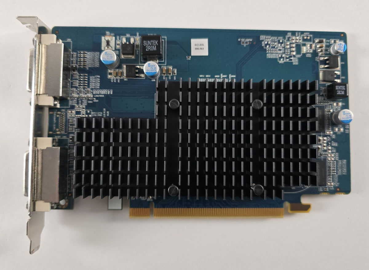 Fujitsu AMD Radeon HD 7350 1 GB DDR3 2x DVI passiv S26361-D2525-V736 #G150