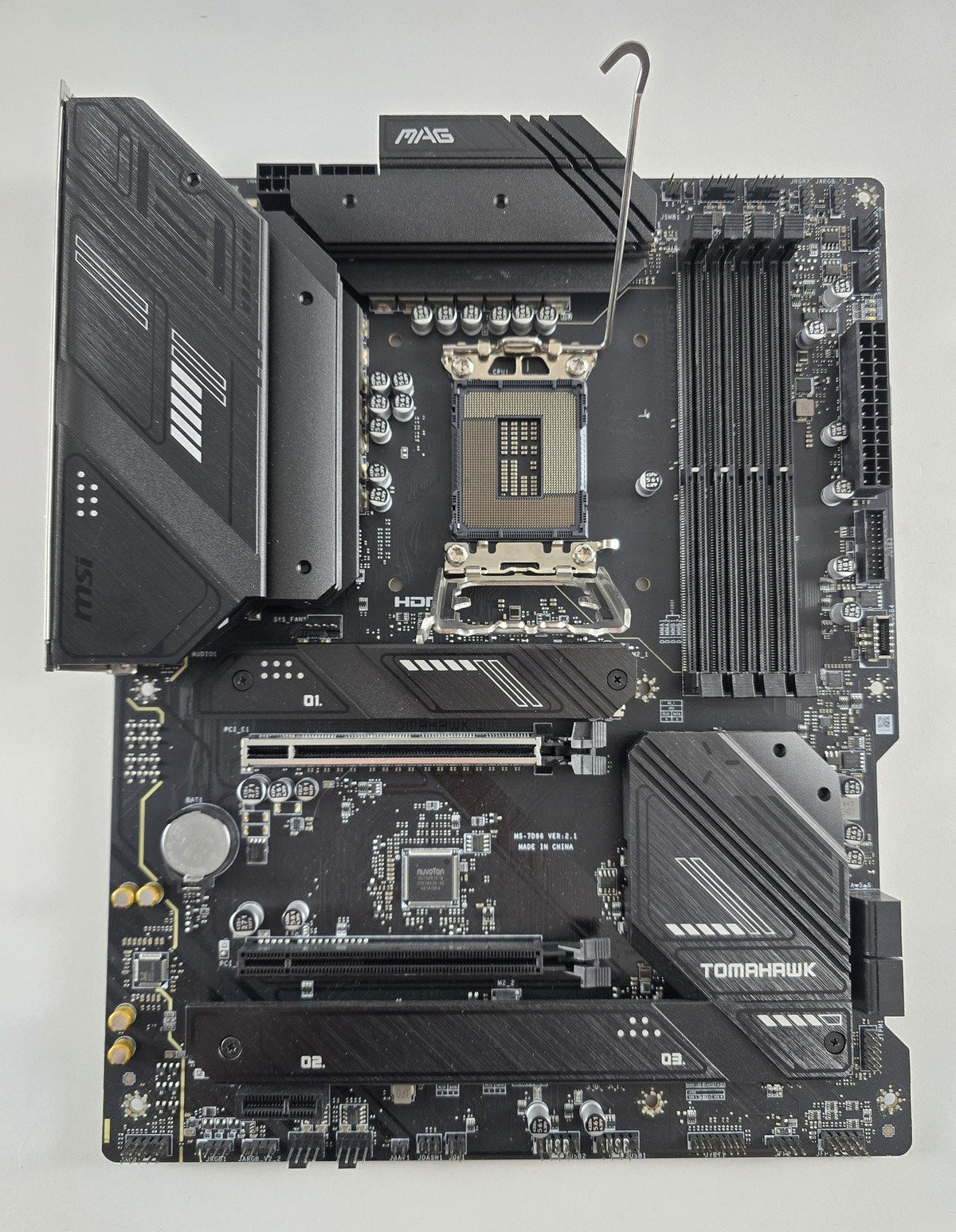 MSI MAG B760 Tomahawk WIFI Mainboard LGA1700 ATX DDR5 OVP #B110