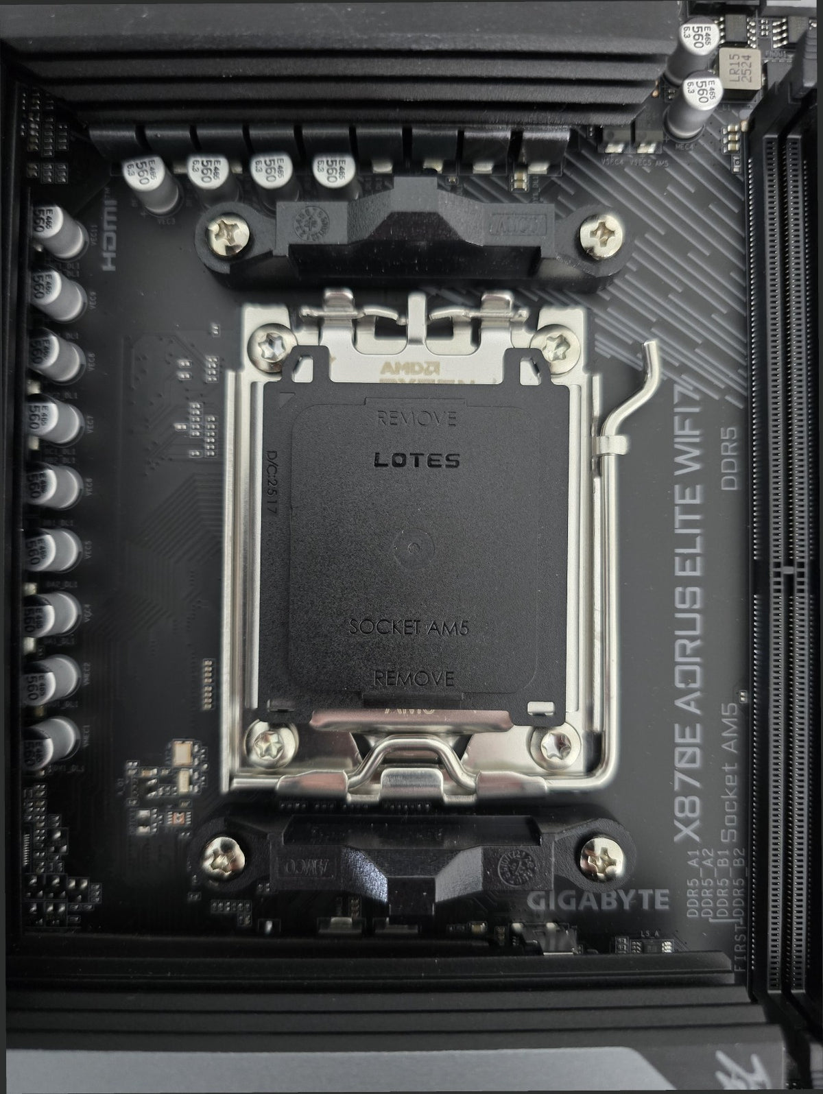 Gigabyte X870E AORUS ELITE WIFI7 AM5 ATX DDR5 Wi-Fi 7 #N13