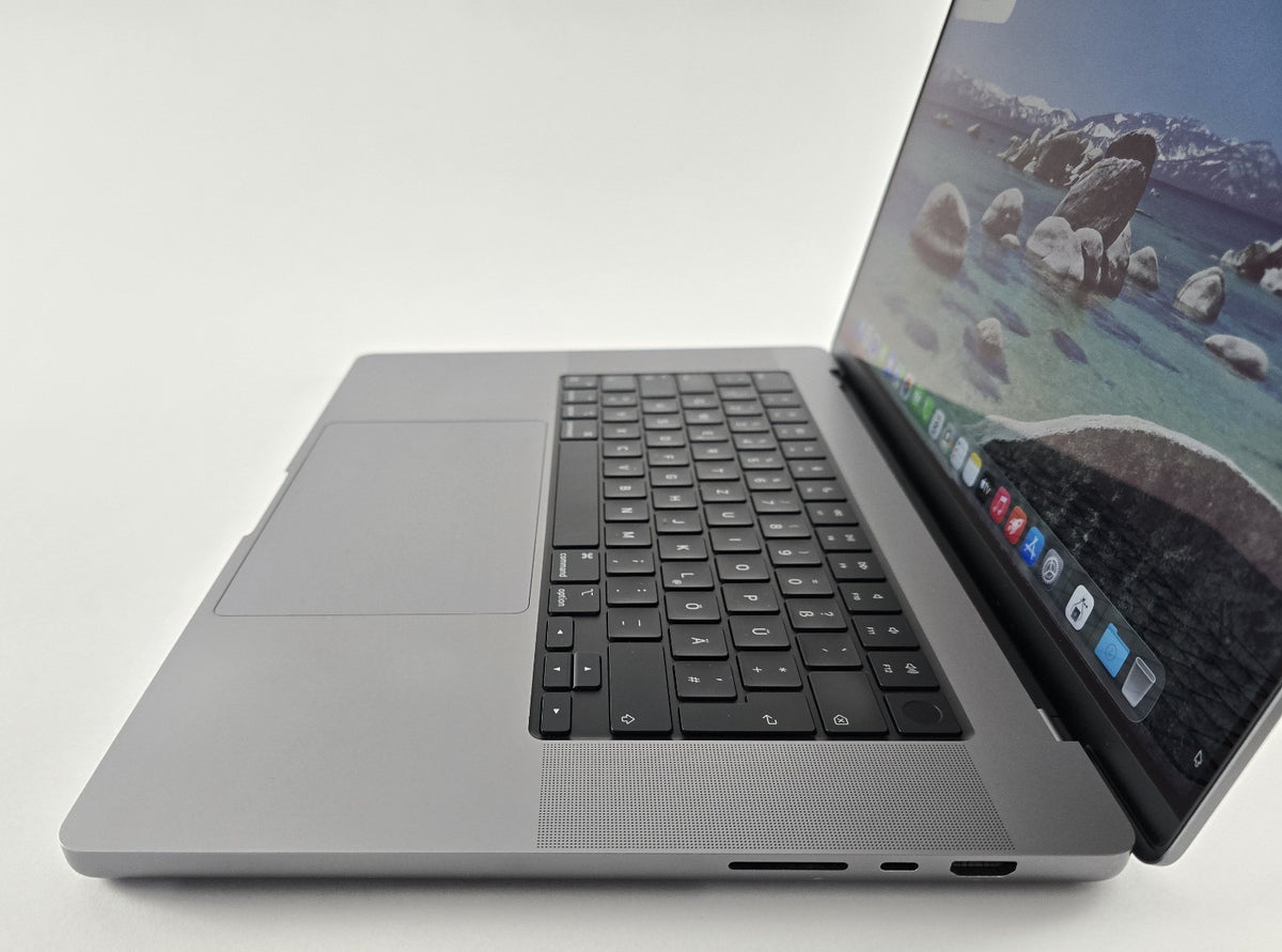 Apple MacBook Pro 16" 2021 M1 Pro 10-Core 16GB 512GB SSD macOS QWERTZ #MB74